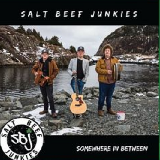 Salt Beef Junkies - Somewhere In Between (CD)