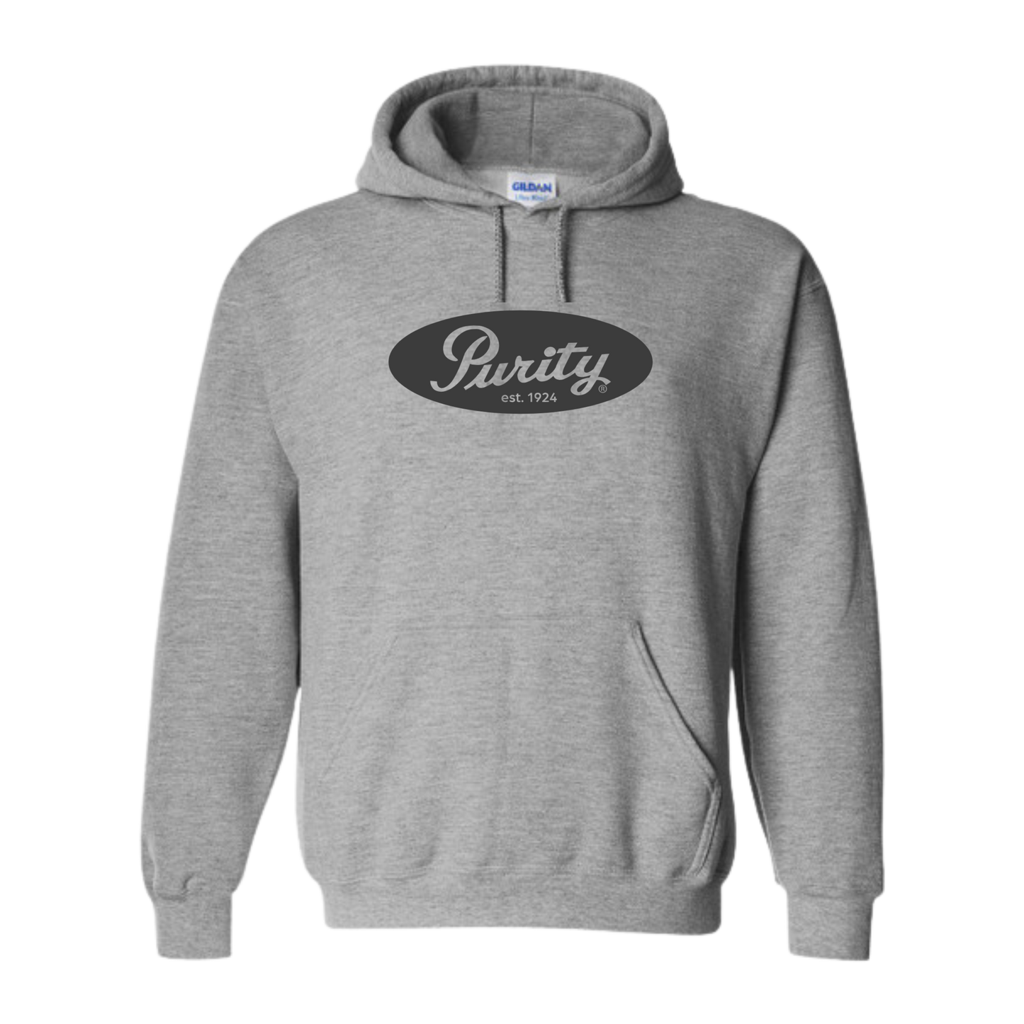 Grey Purity Hoodie