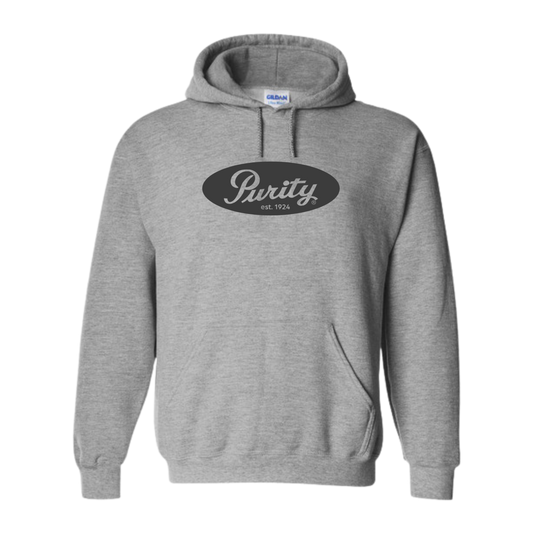 Grey Purity Hoodie