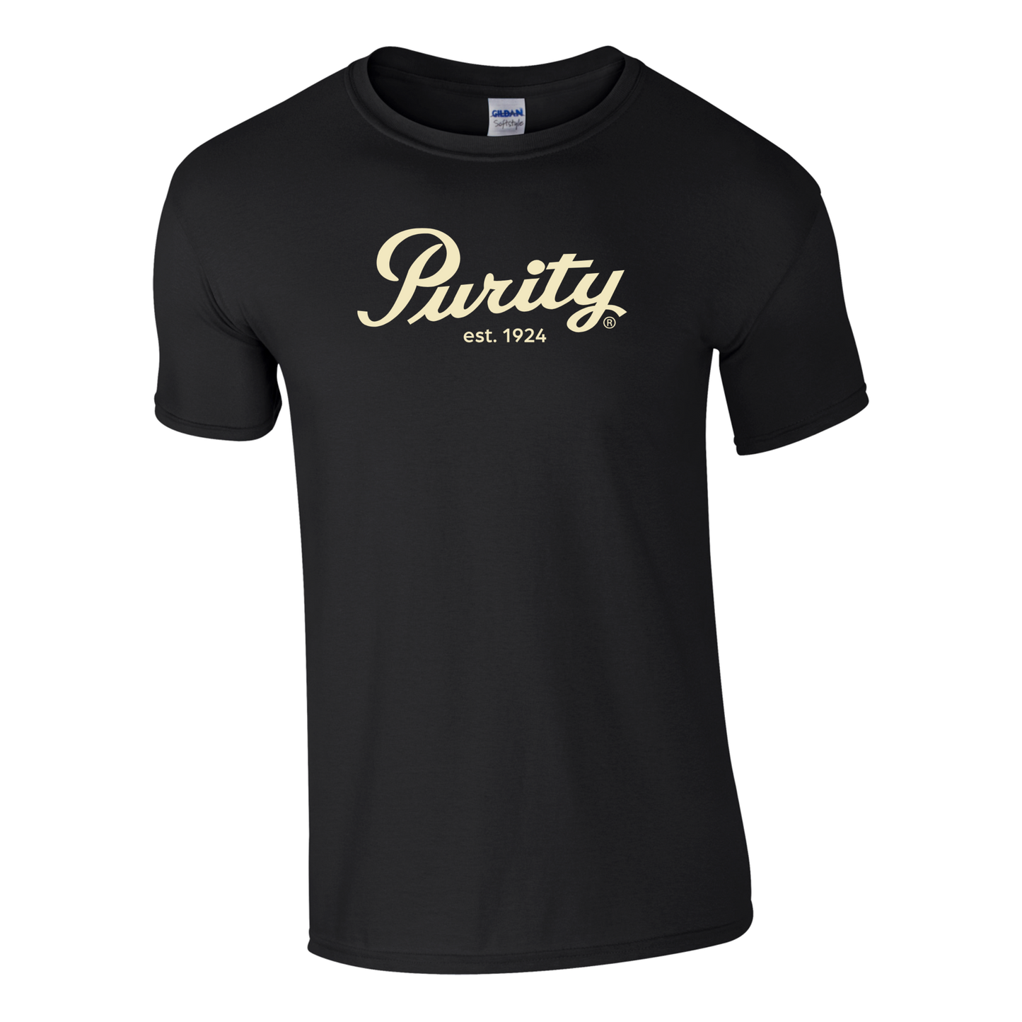 Black Unisex Purity T-Shirt