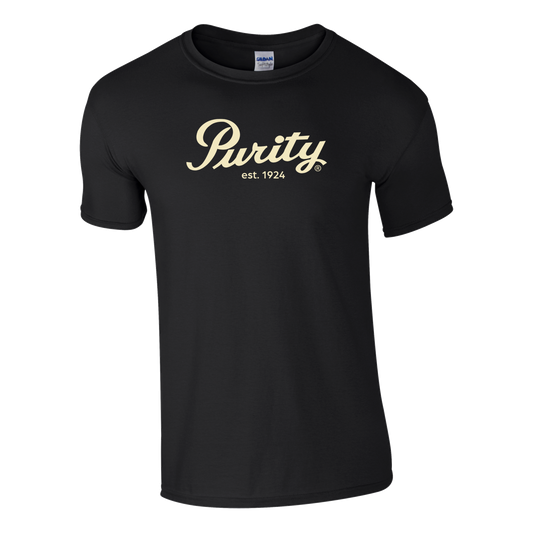 Black Unisex Purity T-Shirt