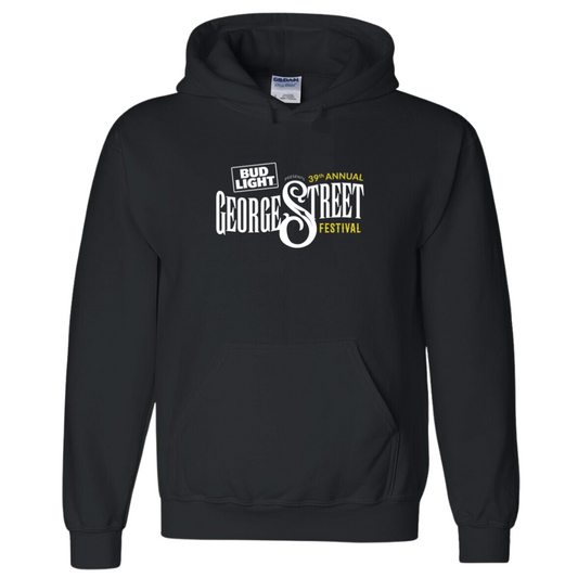 George Street Festival Black Hoodie