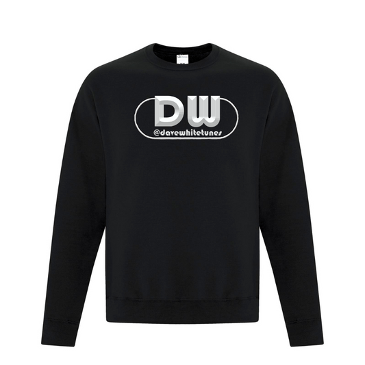 Dave White (Sweatshirt Large Logo)