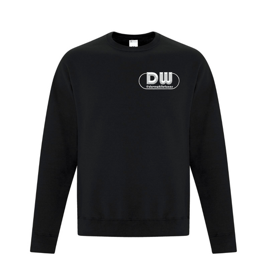 Dave White (Sweatshirt Pocket Logo)