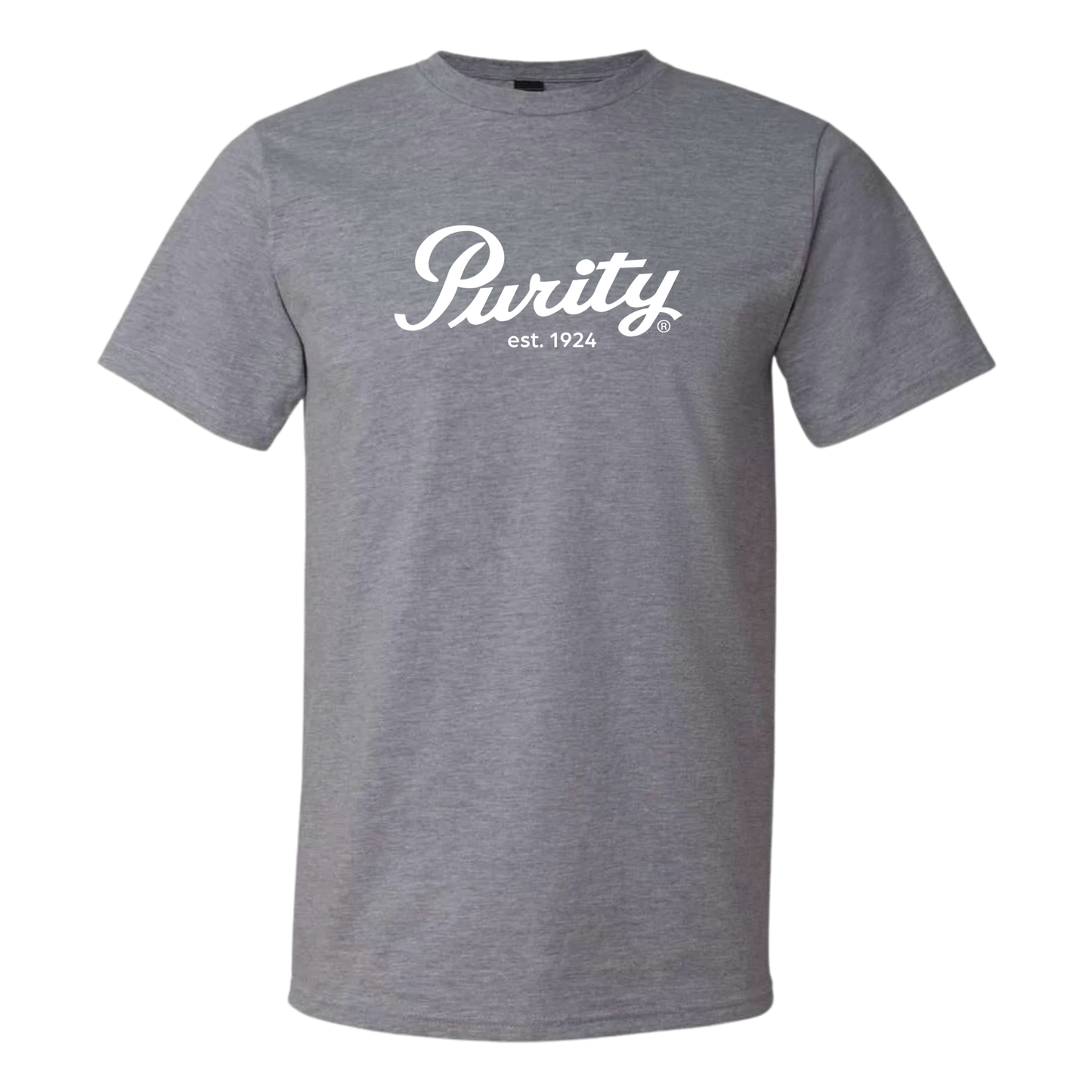 Grey Unisex Purity T-Shirt