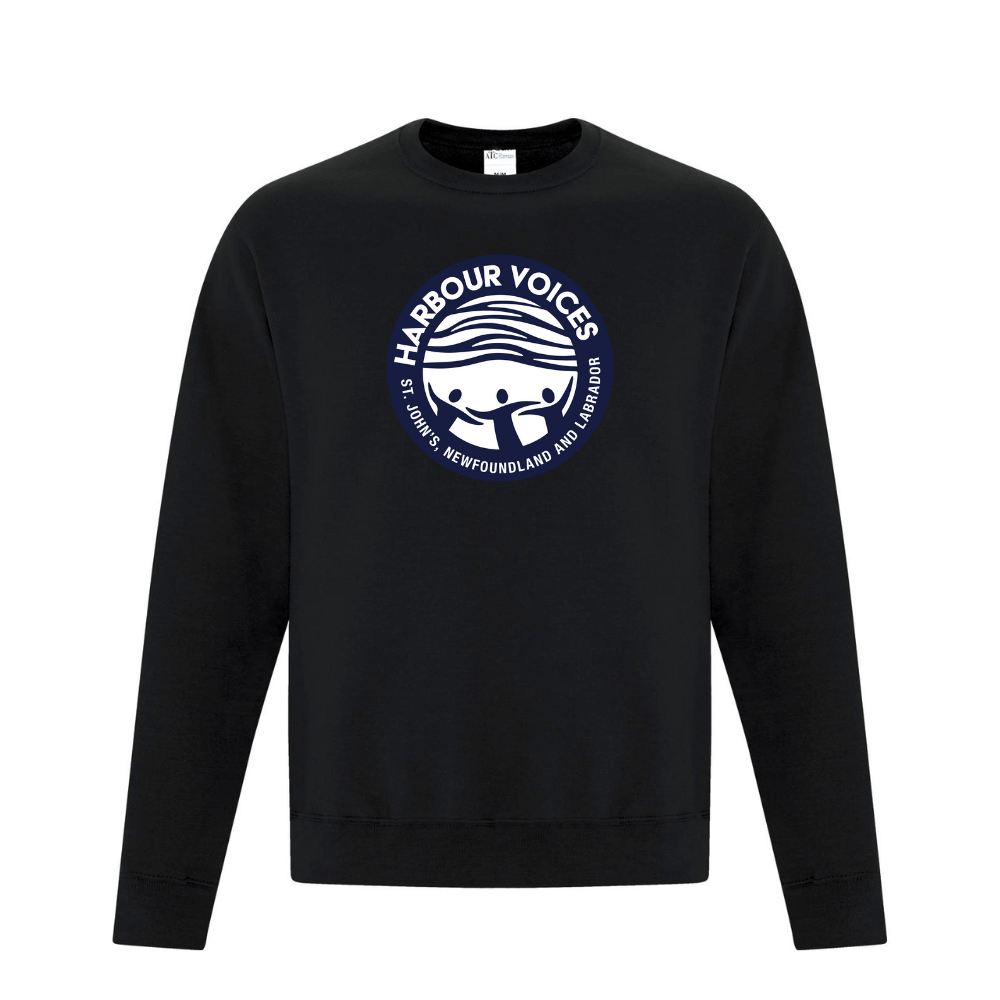 HarbourVOICES! Crewneck (Black)