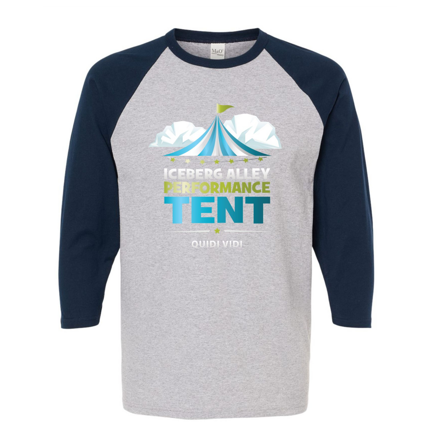 Iceberg Alley Performance Tent - Rock Shirt