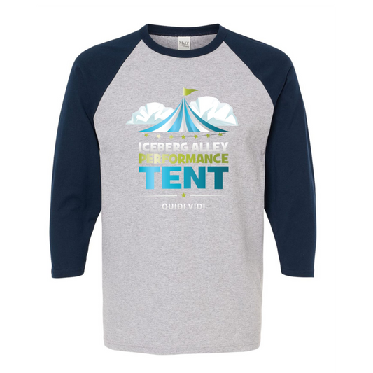 Iceberg Alley Performance Tent - Rock Shirt