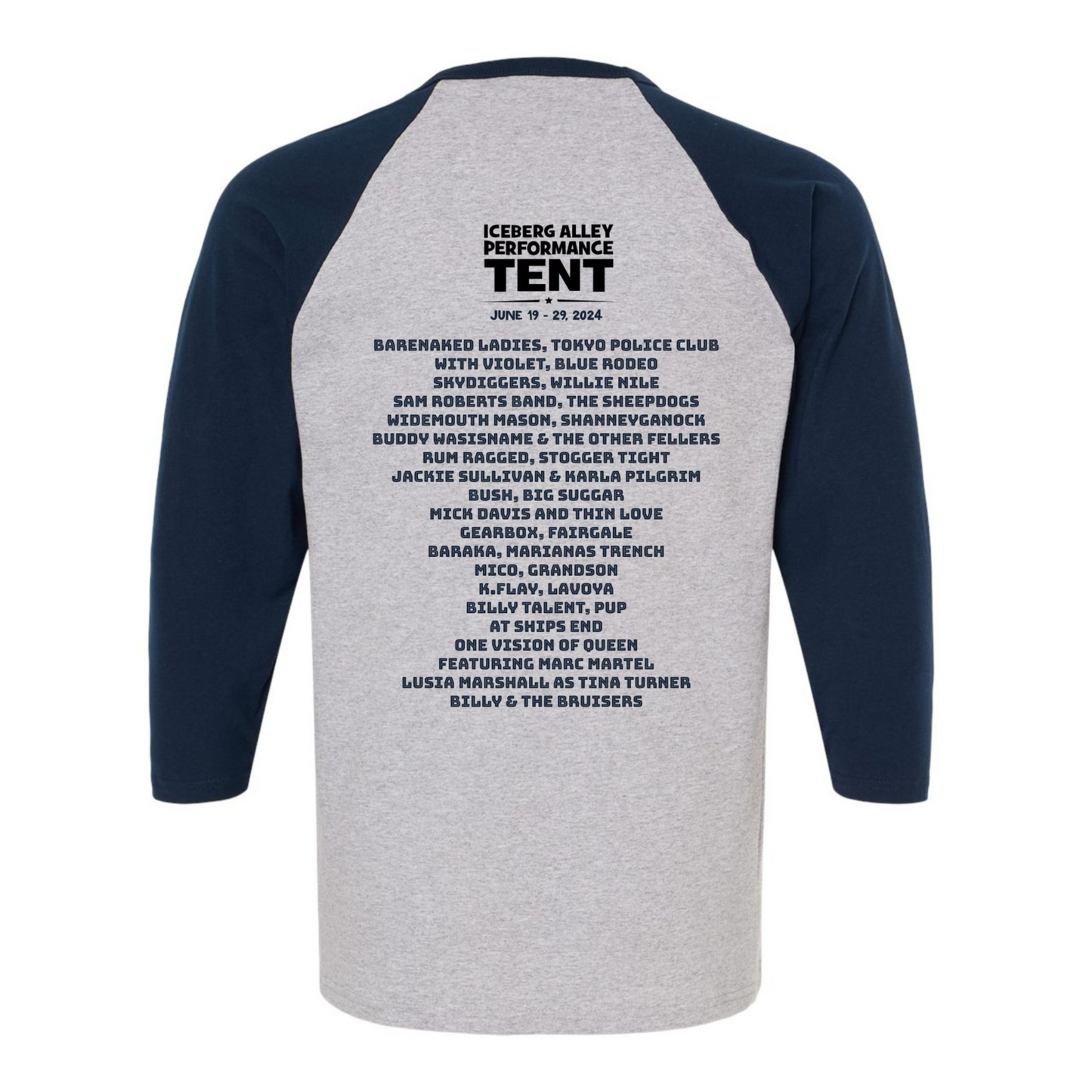 Iceberg Alley Performance Tent - Rock Shirt