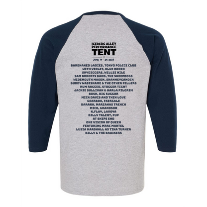 Iceberg Alley Performance Tent - Rock Shirt