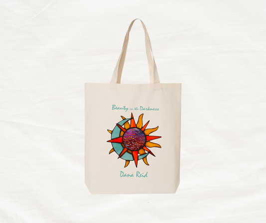 Dana Reid Tote Bag - Beauty in the Darkness