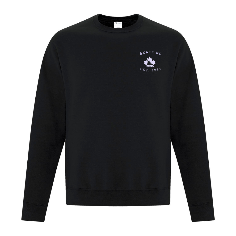 Skate NL EST. 1965 Sweatshirt - Black/White