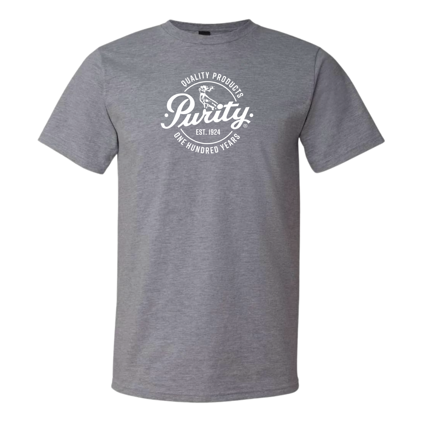 Grey #2 Unisex Purity T-Shirt - 100 Years