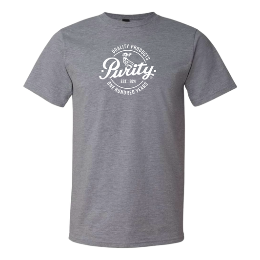 Grey #2 Unisex Purity T-Shirt - 100 Years