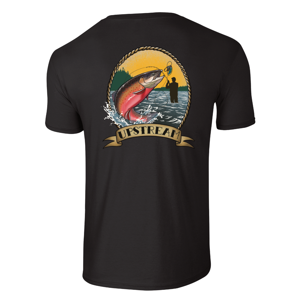 Rough Waters Brewing Company (T-shirt Upstream)