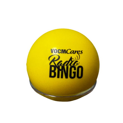 VOCM Radio Bingo Stress Balls