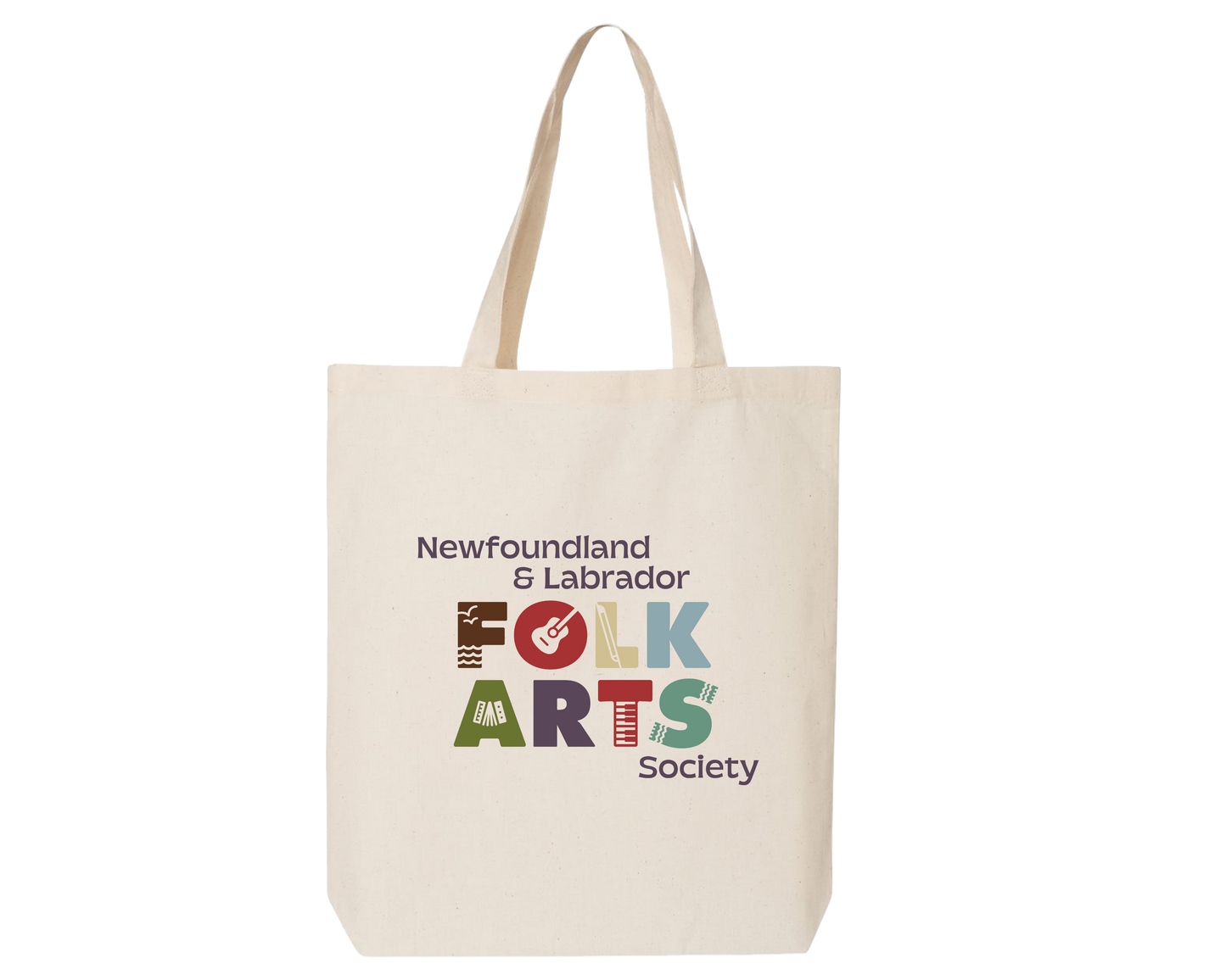NL Folk Festival 2026 - Tote Bag