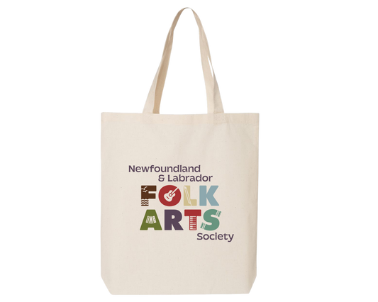 NL Folk Festival 2026 - Tote Bag