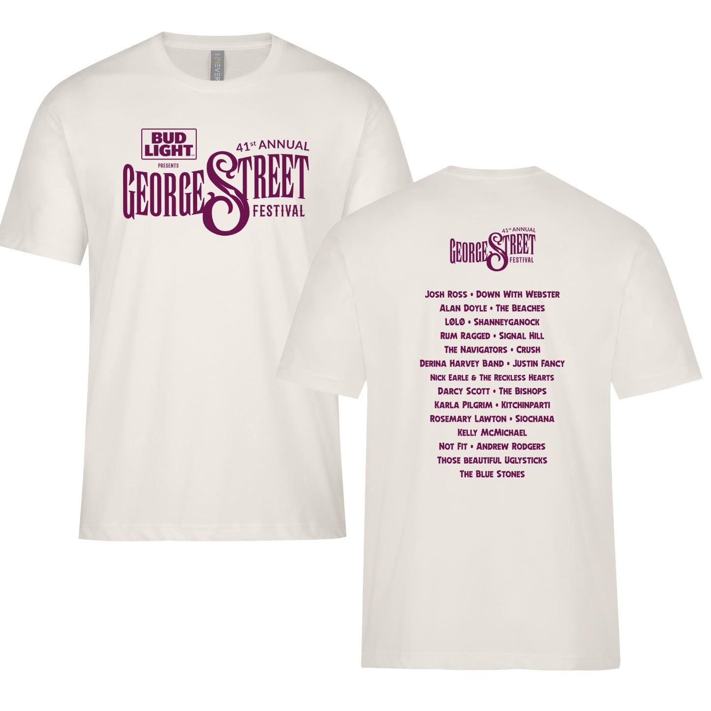 George Street Festival 41st Anniversary T-shirt