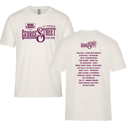 George Street Festival 41st Anniversary T-shirt