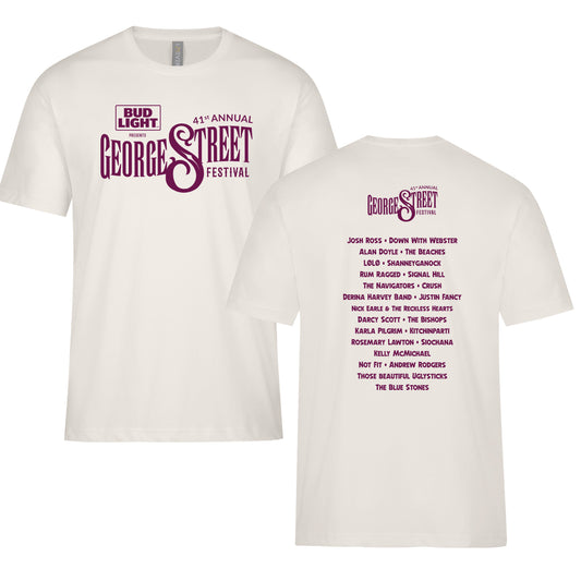 George Street Festival 41st Anniversary T-shirt