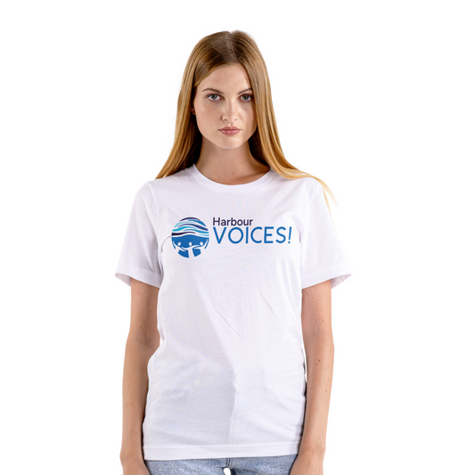 HarbourVOICES! T-Shirt (White)