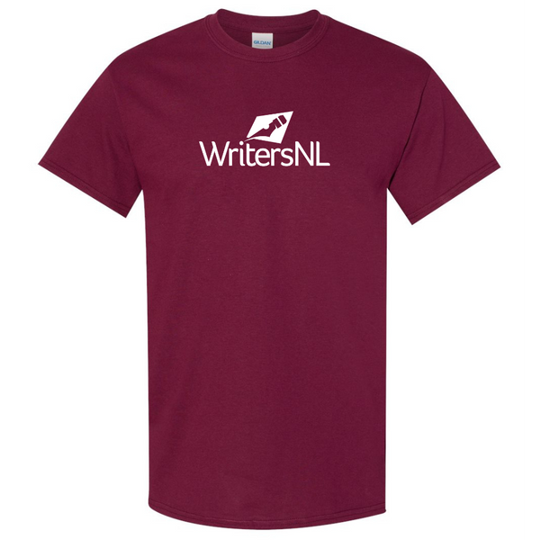 Writers' Alliance of NL (T-shirt Maroon)