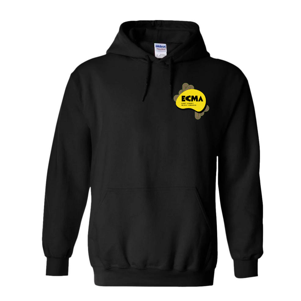 ECMA Black - (Hoodie)