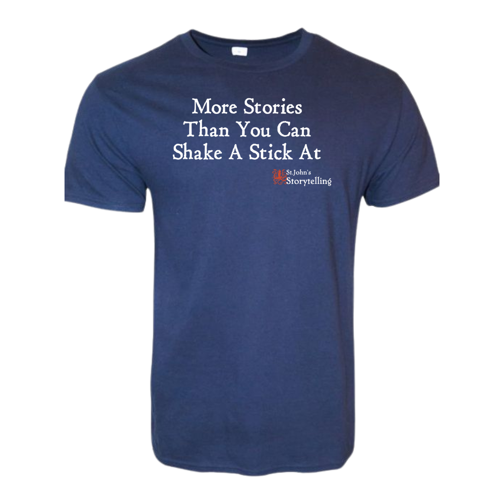 More Stories Than T-Shirt - Navy