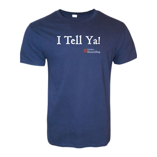 I'll Tell Ya! T-Shirt - Navy