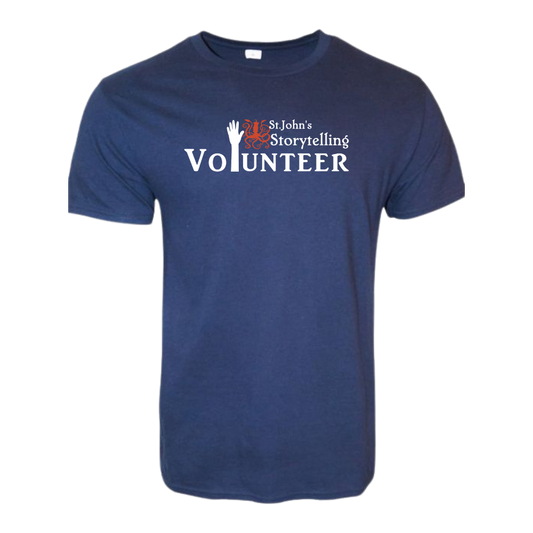 Volunteer T-Shirt - Navy