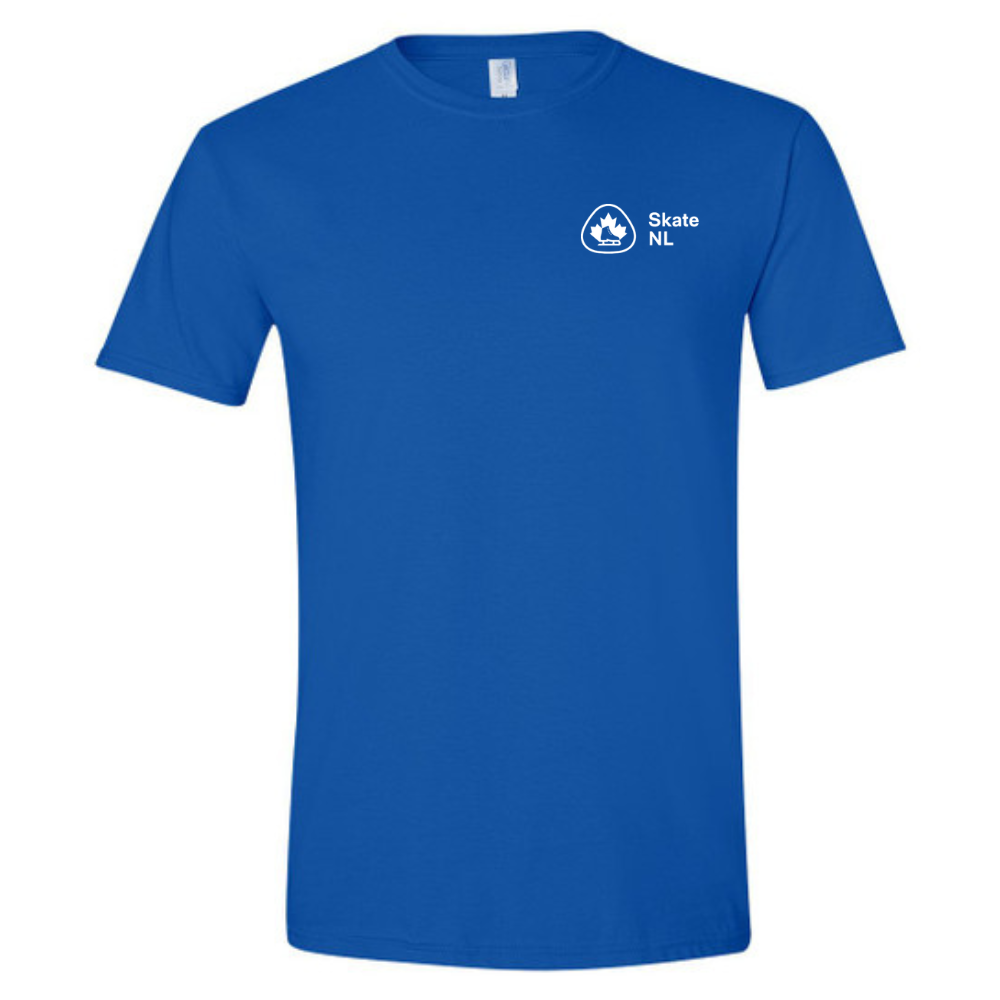 Skate NL T-shirt - Blue