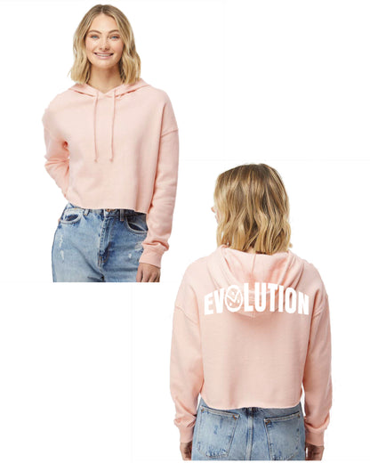 Evolution Crop Hoodie
