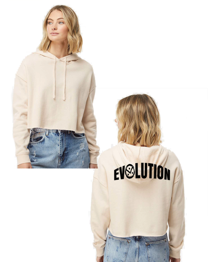 Evolution Crop Hoodie