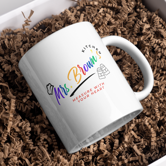 Mrs. Brown's Kitchen - Mug