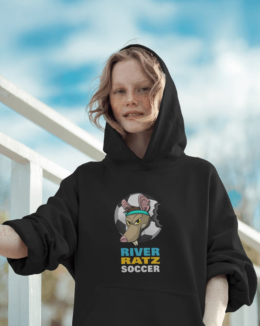 River Ratz Soccer   - Hoodie