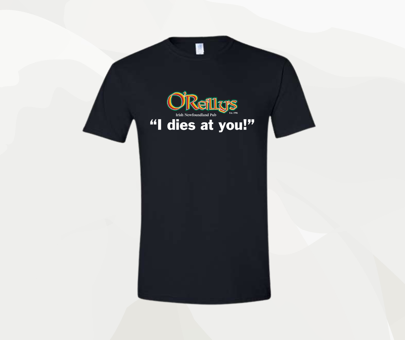 Oreilly's "I Dies at You" Crewneck T-shirt