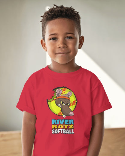 River Ratz Softball - T-Shirt