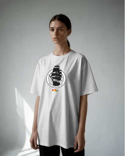Fog Distillery  -  Fog Ship Logo T-Shirt