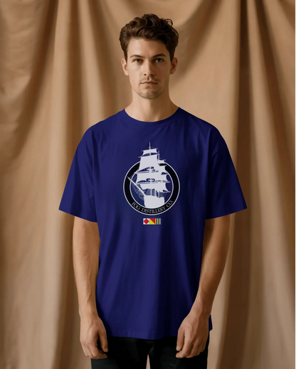 Fog Distillery  -  Fog Ship Logo T-Shirt