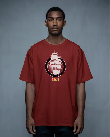Fog Distillery  -  Fog Ship Logo T-Shirt
