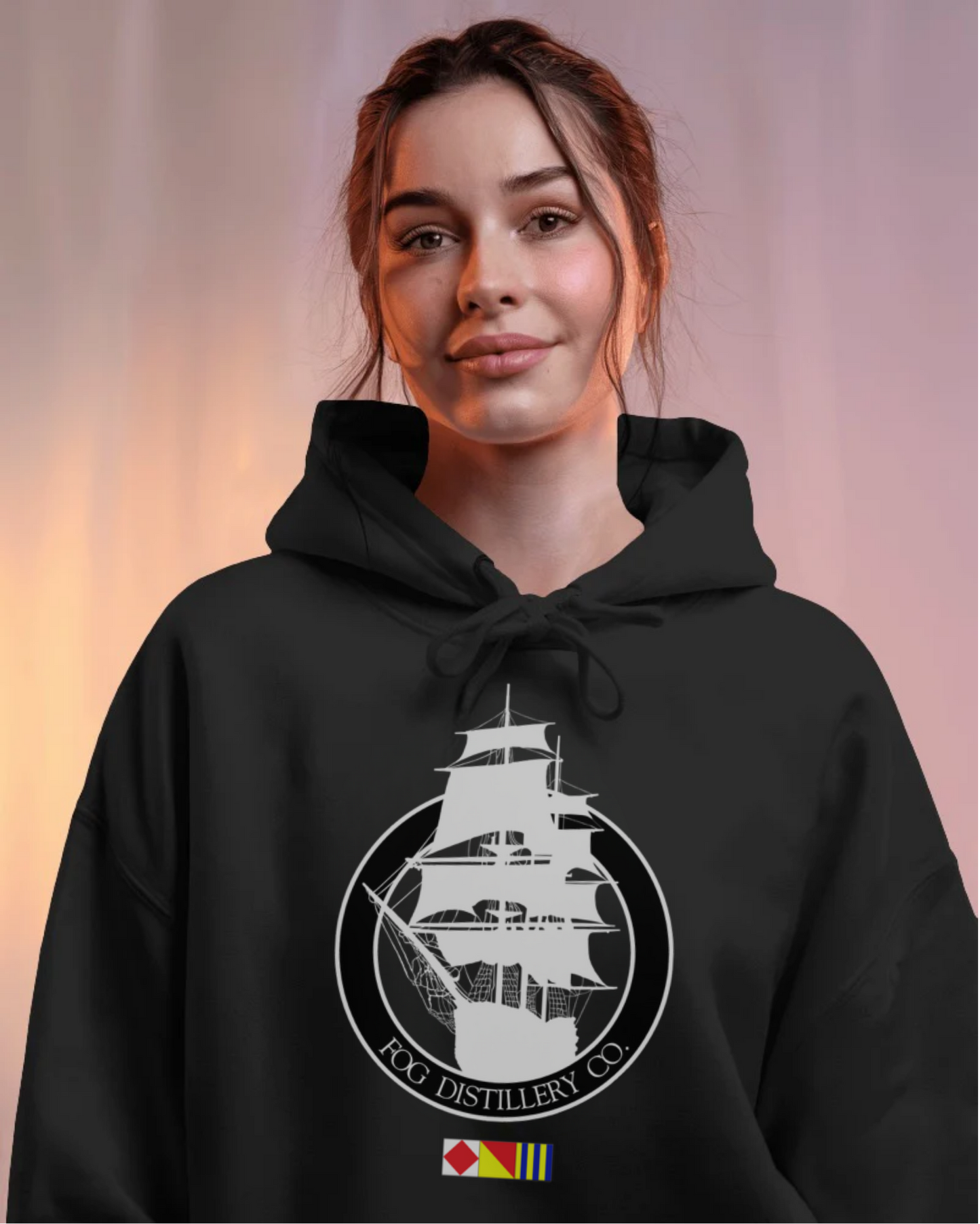 Fog Distillery -  Fog Ship Logo Hoodie