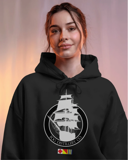 Fog Distillery -  Fog Ship Logo Hoodie
