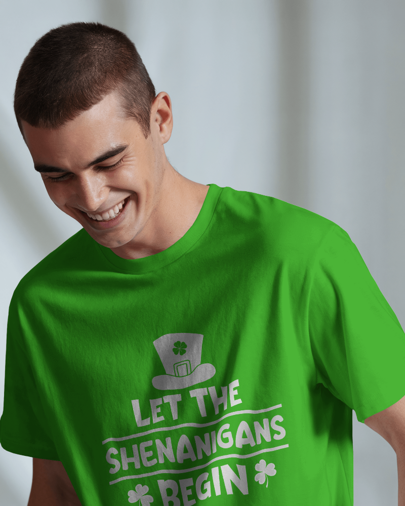 Let the Shenanigan's begin - T-shirt