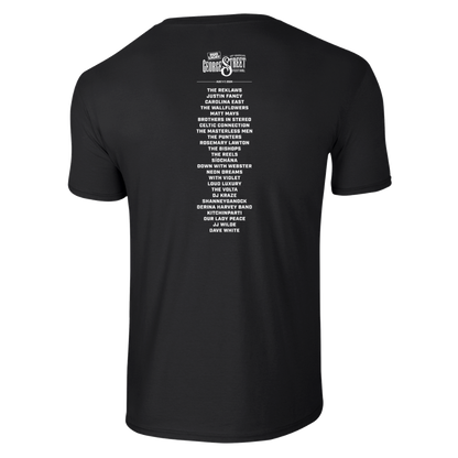 George Street Festival Black T-Shirt