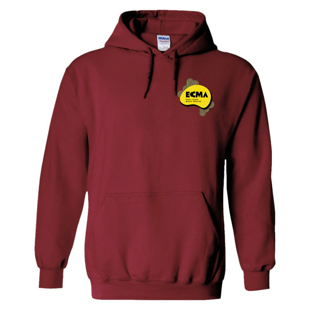 ECMA Maroon - (Hoodie)