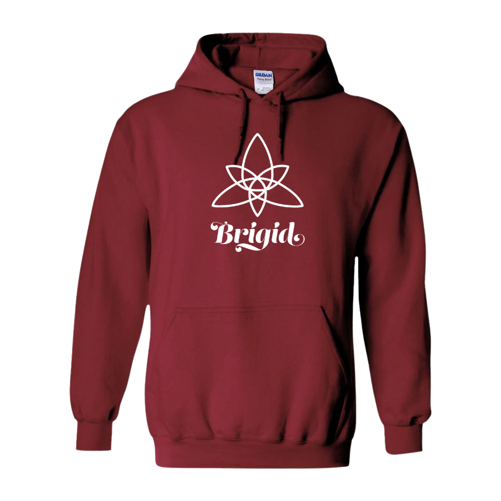 Brigid (Maroon Hoodie)