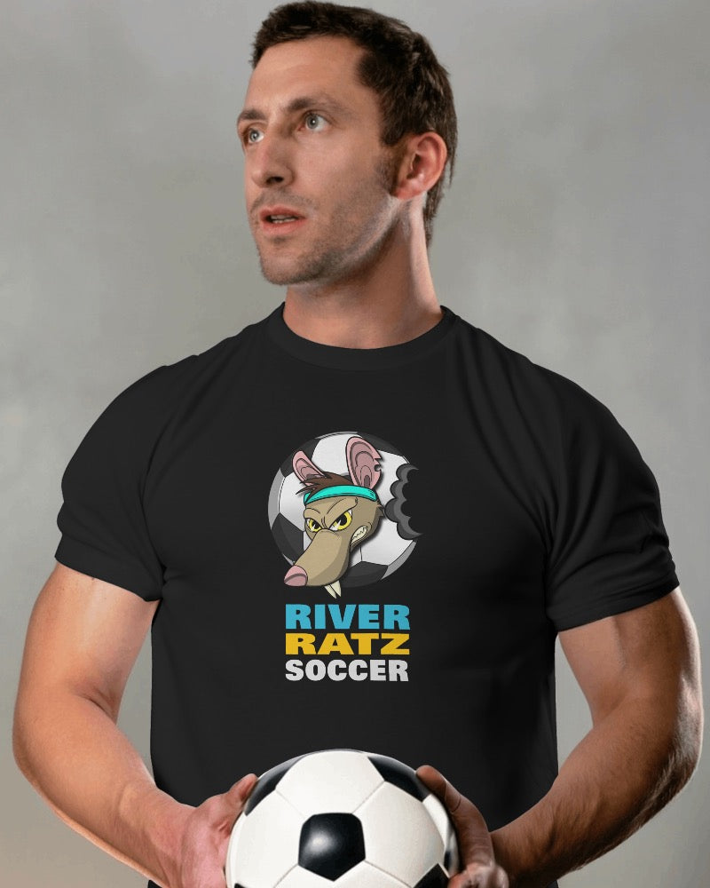 River Ratz Soccer - T-Shirt