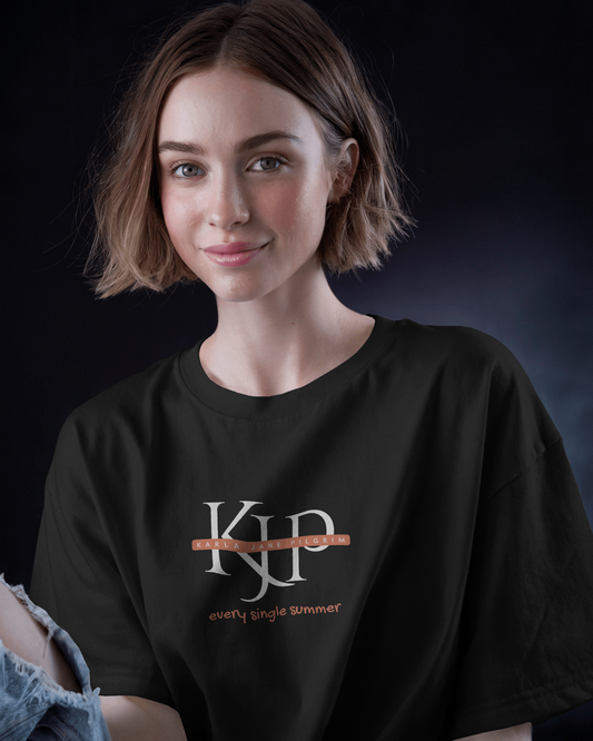 Karla Pilgrim Initials logo T- Shirt