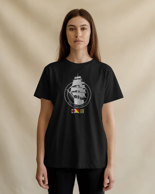 Fog Distillery  -  Fog Ship Logo T-Shirt